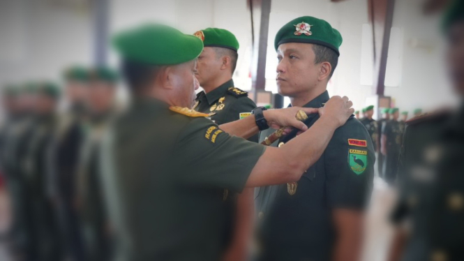 VIVA Militer: Letkol inf Aryanto Rolando