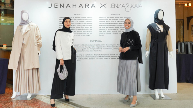 Kolaborasi Jenahara dan JENNA&KAIA 