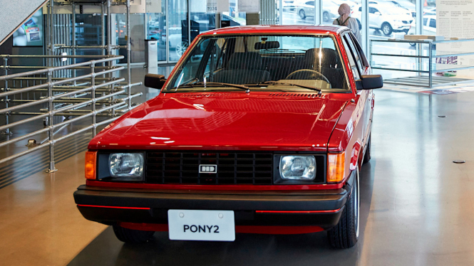 VIVA Otomotif: Hyundai Pony