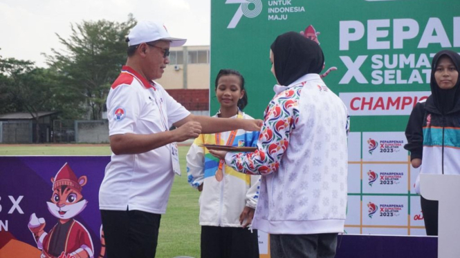 Ketua Pelaksana Peparpenas 2023, Raden Isnanta