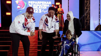 Banyak Rekor Tercipta di Peparpenas 2023, Ini Kata Menpora Dito