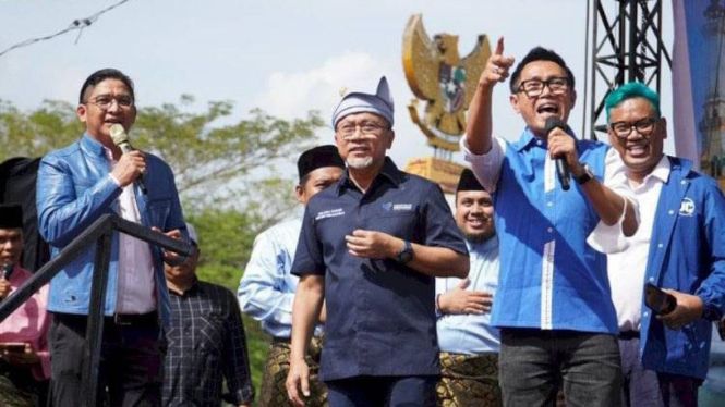 Ketua DPW PAN DKI Jakarta Eko Hendro Purnomo