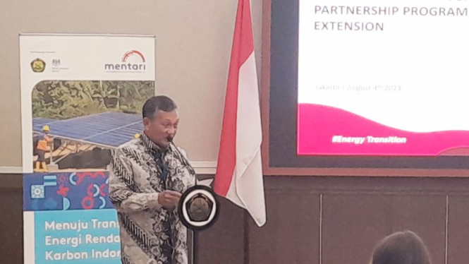 Menteri Energi dan Sumber Daya Mineral (ESDM), Arifin Tasrif.