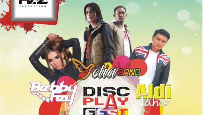 Disc Play Fest 2023 di Palangkaraya, Kalimantan Tengah