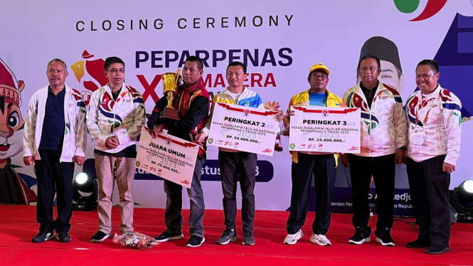 Closing ceremony Peparpenas 2023