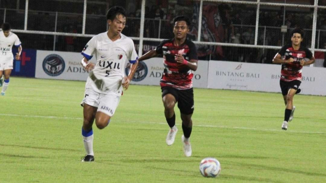 Duel Timnas Indonesia U-17 vs Kashima Antlers