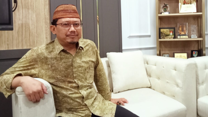 Ketua DPRD Kabupaten Pasuruan Sudiono Fauza