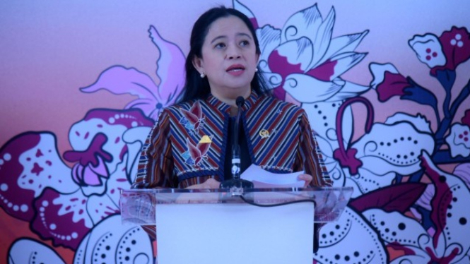 Ketua DPR RI Puan Maharani sekaligus Presiden AIPA ke-44