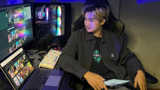 Berawal dari Hobi Main Game, Selebgram Sahrul Agusti Sukses Jadi Pengusaha di Usia Muda