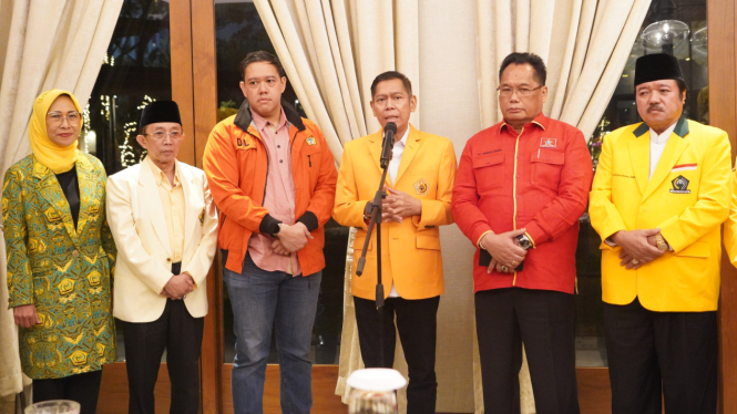 Ormas Hasta Karya solid mendukung Airlangga Hartarto