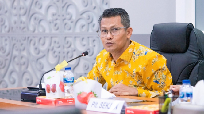 Juru Bicara Kementerian Perindustrian (Kemenperin), Febri Hendri Antoni Arif 