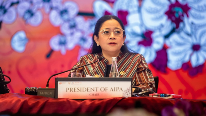 Ketua DPR RI sekaligus Presiden AIPA ke-44, Puan Maharani