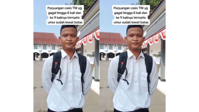 Viral 9 Kali Gagal Jadi Casis Tni Hingga Terlewat Batas Usia Netizen