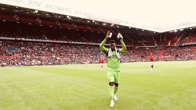 Kiper Manchester United, Andre Onana