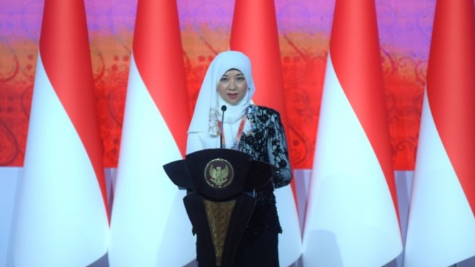 Sekretaris Jenderal AIPA, Siti Rozaimeriyanty Dato Haji Abdul Rahman