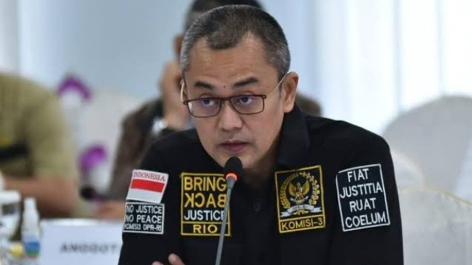 Anggota Komisi III DPR RI, Andi Rio Idris Padjalangi