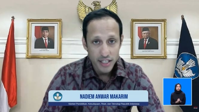 Mendikbudristek, Nadiem Anwar Makarim
