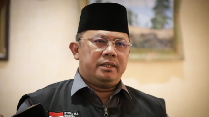 Direktur Layanan Haji dalam Negeri, Saiful Mujab