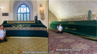 Viral Pemuda Kunjungi Beberapa Makam Nabi, Netizen: Sebuah Impian!