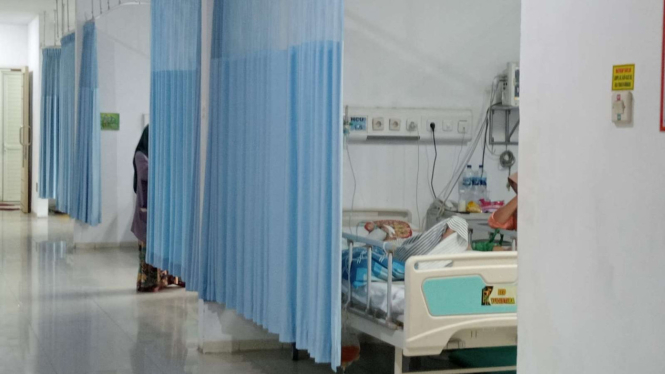 Kondisi saksi kunci kecelakaan maut kereta tabrak Luxio di Jombang masih dirawat di rumah sakit.