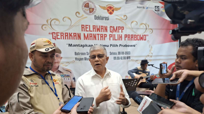 Gabungan Ormas Tergabung Dalam Gerakan Mantap Pilih Prabowo (GMPP)