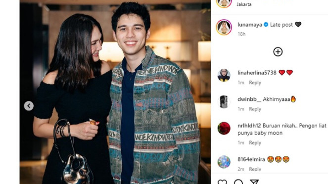 Luna Maya dan Maxime
