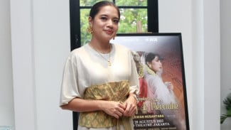 Intip Persiapan Cantika Abigail untuk Pagelaran Sabang Merauke