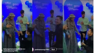 Viral Hubungan Yuni Manurung dengan Abdul Rasyid, Sudah Tunangan?