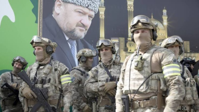 VIVA Militer: Pasukan elite Akhmat (Kadyrovites) Republik Chechnya