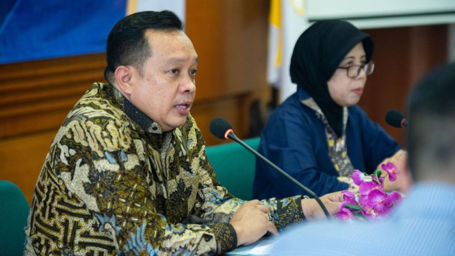 Direktur Alsintan Direktorat Jenderal PSP, Muhammad Hatta