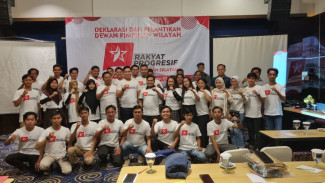 Progresif Kalsel Serukan Anak Bangsa Rayakan Kebhinekaan