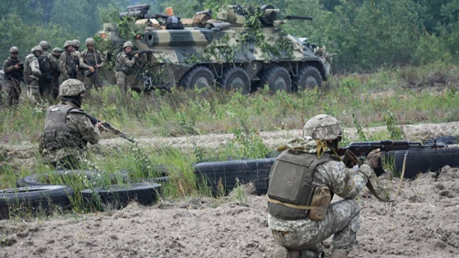 VIVA Militer: Pasukan Angkatan Bersenjata Ukraina (AFU)