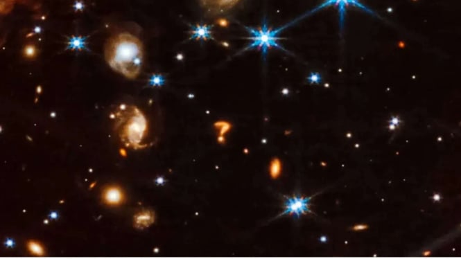 Gambar luar angkasa yang diambil Teleskop Antariksa Milik James Webb (JWST)