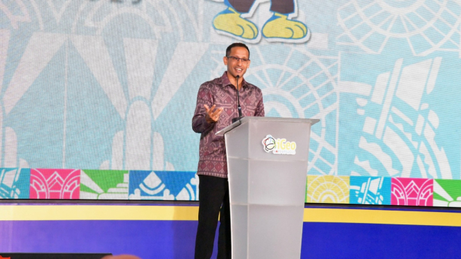 Menteri Pendidikan, Kebudayaan, Riset, dan Teknologi, Nadiem Anwar Makarim