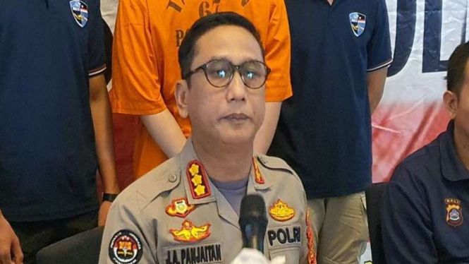 Kabid Humas Polda Bali Komisaris Besar Polisi Jansen Avitus Panjaitan