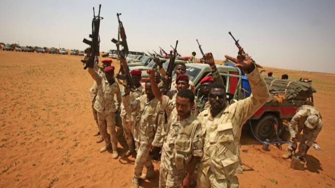 VIVA Militer: Milisi pemberontak Sudan, Pasukan Dukungan Cepat (RSF)