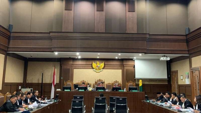 Sidang kasus Lukas Enembe