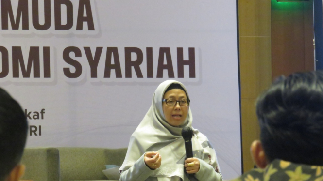 Kasubdit Edukasi, Inovasi, dan Kerja Sama Zakat dan Wakaf, Wida Sukmawati