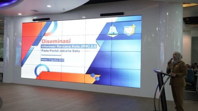 Pemprov DKI Jakarta Luncurkan Pembaharuan Sistem Informasi Rencana Kota