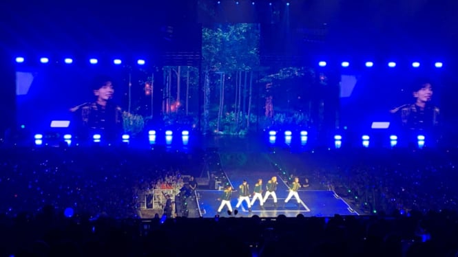 Konser Boy group Korea, TXT di Beach City International Stadium, Ancol, Jakarta