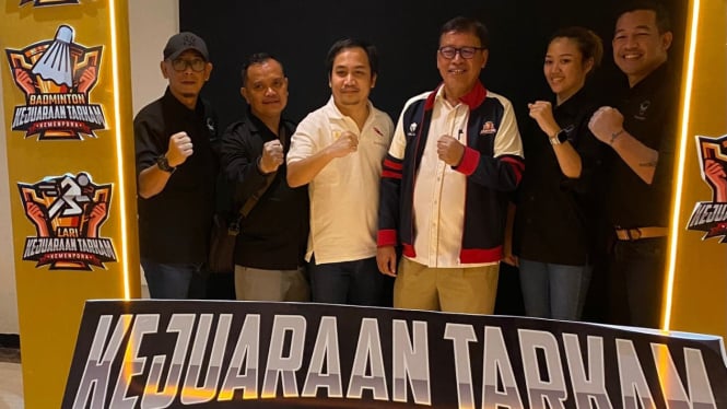 Kejuaraan Tarkam, Kemenpora dan Garuda Nusantara Perkenalkan Aplikasi KAMPORA
