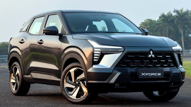 VIVA Otomotif: Mitsubishi Xforce