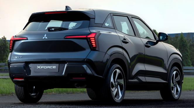 Canggihnya Mitsubishi Xforce Yang Meluncur Di GIIAS 2023