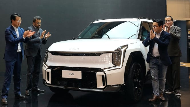 Kia EV9 Meluncur di ajang GIIAS 2023