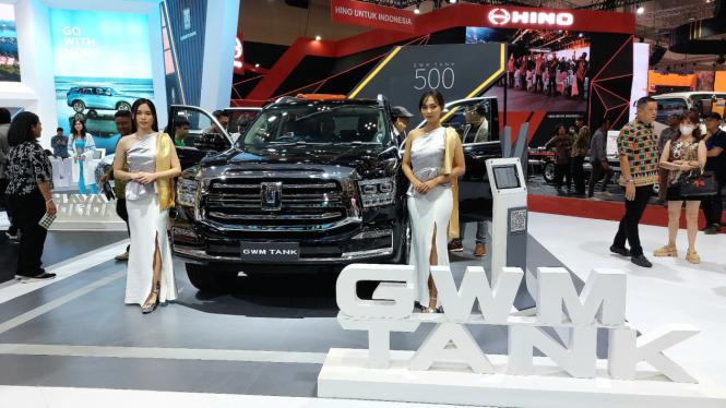 Great Wall Motors perkenalkan tiga merek mobil baru di GIIAS 2023