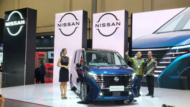 Nissan Serena e-Power diperkenalkan di GIIAS 2023