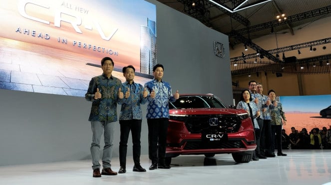 HPM luncurkan All New Honda CR-V