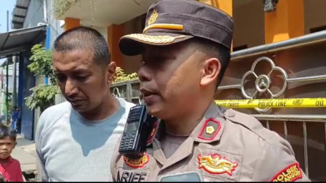 Kapolsek Cimanggis Kompol Arief Budiharso