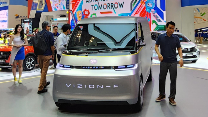 VIVA Otomotif: Mobil listrik konsep Daihatsu VIZION-F