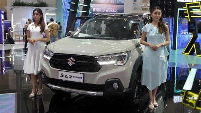 VIVA Otomotif: Booth Suzuki di GIIAS 2023